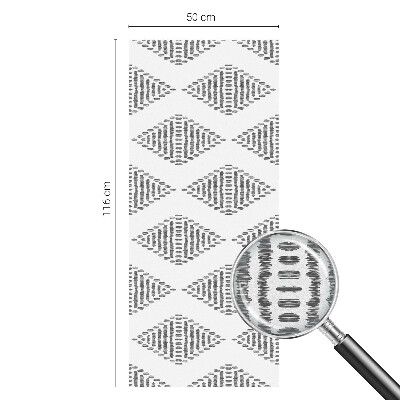 Geometriai gyémántok Belátásgátló fólia ablakra