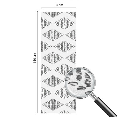 Geometriai gyémántok Belátásgátló fólia ablakra