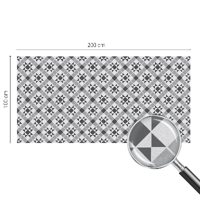 Geometriai minták Üvegfólia ablakra