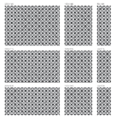 Geometriai minták Üvegfólia ablakra