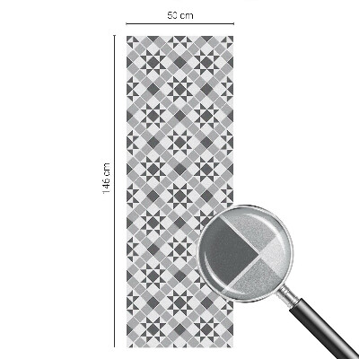 Geometriai minták Üvegfólia ablakra