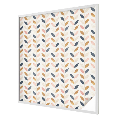 Levelek mintázata Ablaküveg fólia belátásgátló