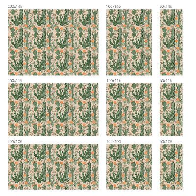 Zöld pozsgások Belátásgátló fólia ablakra