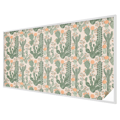 Zöld pozsgások Belátásgátló fólia ablakra