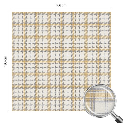 Geometriai rács Öntapadós ablakfólia ólomüveg mintával