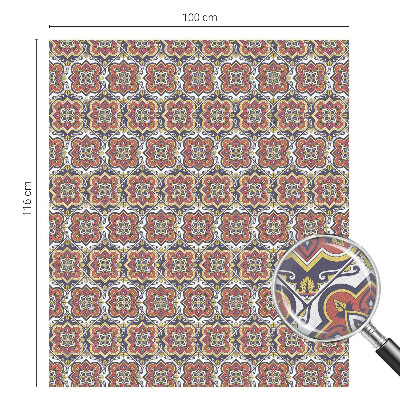 Virágdísz Üvegfólia ablakra