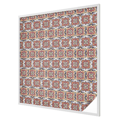 Virágdísz Üvegfólia ablakra