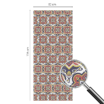 Virágdísz Üvegfólia ablakra