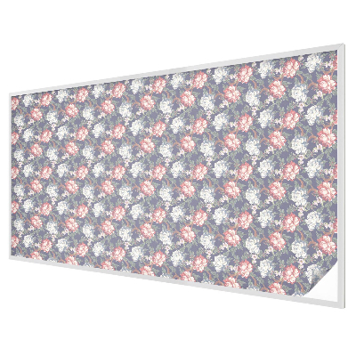 Virágos elegancia Belátásgátló fólia ablakra