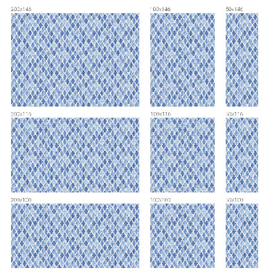 Akvarell elegancia Öntapadós üvegfólia vitrázs mintával