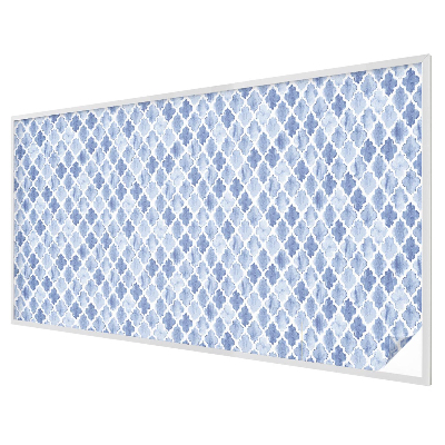 Akvarell elegancia Öntapadós üvegfólia vitrázs mintával