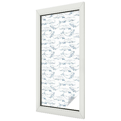 Tengeri inspirációk Üvegfólia ablakra