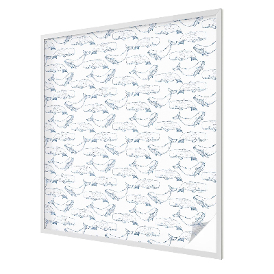 Tengeri inspirációk Üvegfólia ablakra