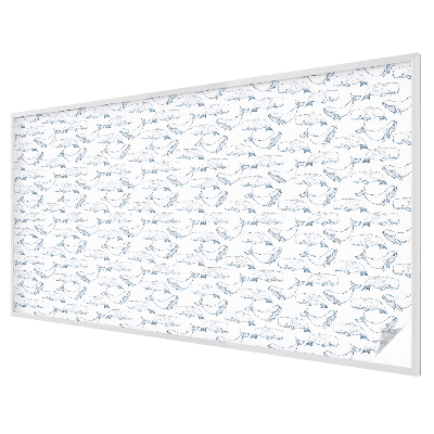 Tengeri inspirációk Üvegfólia ablakra