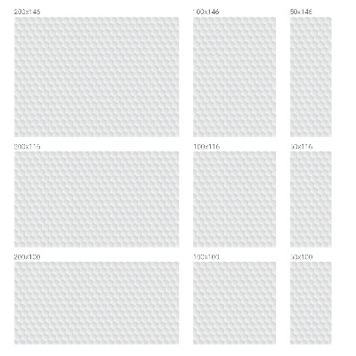 Fehér mozaik Öntapadós ablakfólia ólomüveg mintával