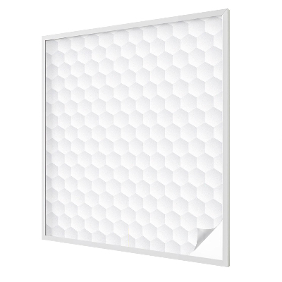 Fehér mozaik Öntapadós ablakfólia ólomüveg mintával