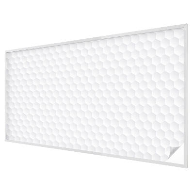 Fehér mozaik Öntapadós ablakfólia ólomüveg mintával