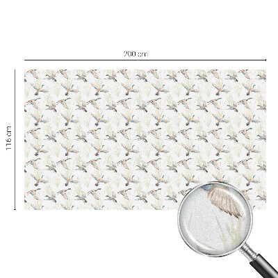 Madarak természet Üvegfólia ablakra