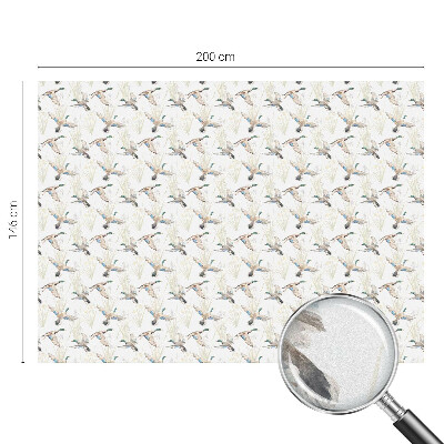 Madarak természet Üvegfólia ablakra