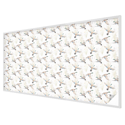 Madarak természet Üvegfólia ablakra