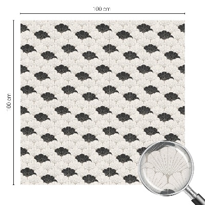 Kontrasztos rajongók Ablaküveg fólia belátásgátló