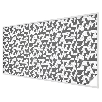 Geometriai illúziók Öntapadós ablakfólia ólomüveg mintával