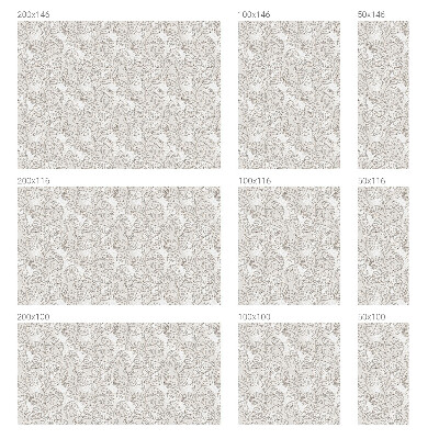 Növényi dísz Öntapadós üvegfólia vitrázs mintával