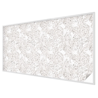 Növényi dísz Öntapadós üvegfólia vitrázs mintával