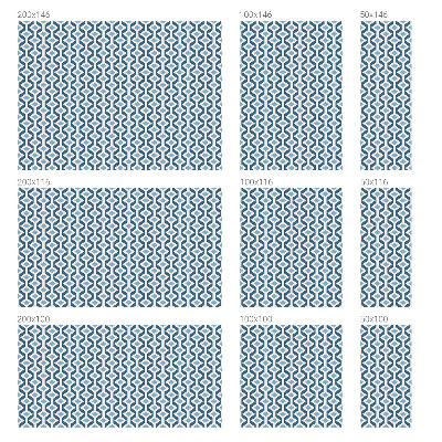 Geometrikus minta Ablaküveg fólia belátásgátló