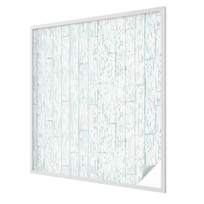 Fa minta Öntapadós ablakfólia ólomüveg mintával