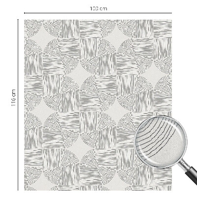 Békés szimmetria Belátásgátló fólia ablakra