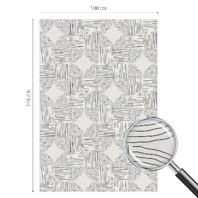 Békés szimmetria Belátásgátló fólia ablakra