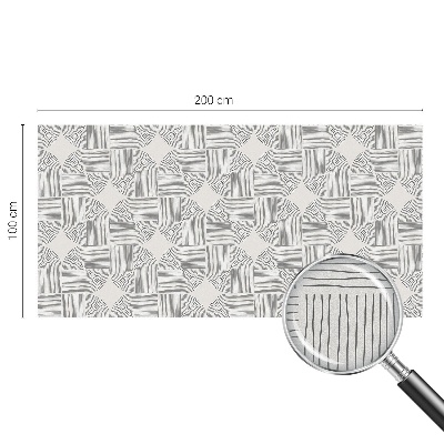 Békés szimmetria Belátásgátló fólia ablakra