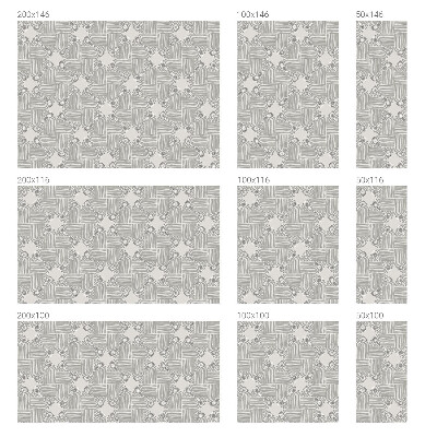 Békés szimmetria Belátásgátló fólia ablakra