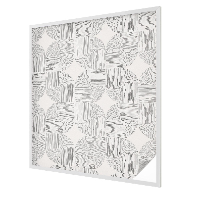 Békés szimmetria Belátásgátló fólia ablakra