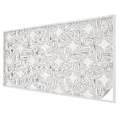 Békés szimmetria Belátásgátló fólia ablakra