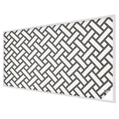 Összefonódó téglalapok Üvegfólia ablakra