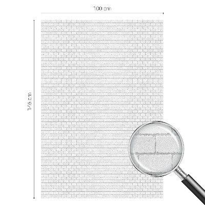 Tégla textúra Ablaküveg fólia belátásgátló