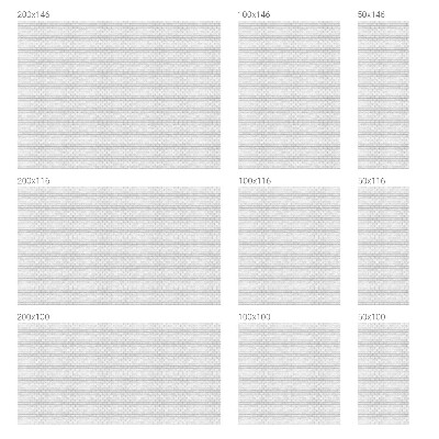 Tégla textúra Ablaküveg fólia belátásgátló