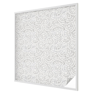 Geometriai absztrakció Üvegfólia ablakra