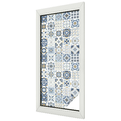 Mozaik csempe Belátásgátló fólia ablakra