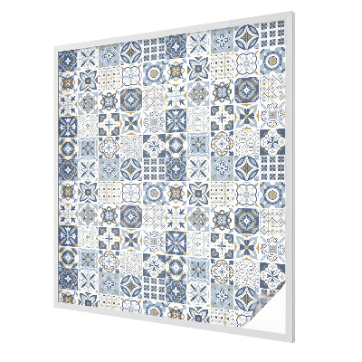 Mozaik csempe Belátásgátló fólia ablakra