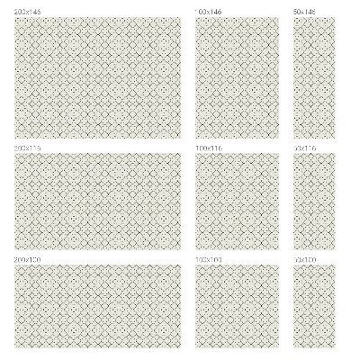 Egyszerű elegancia Öntapadós ablakfólia ólomüveg mintával