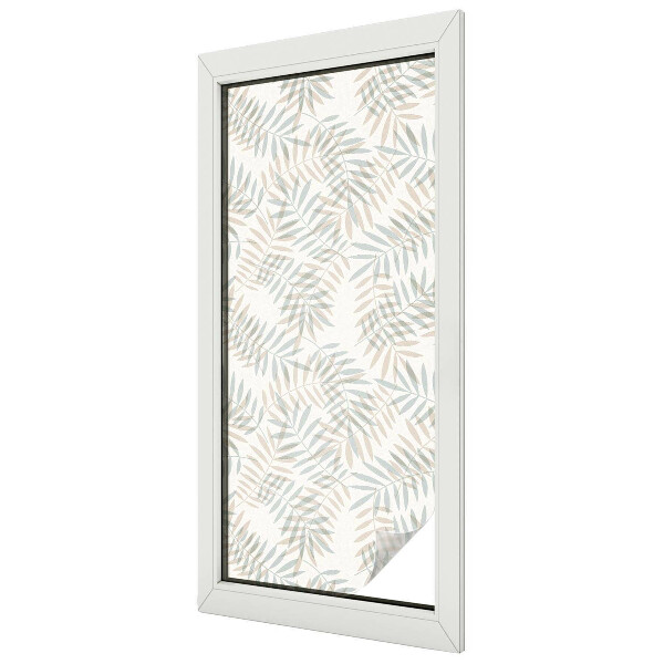 Leveles elegancia Üvegfólia ablakra