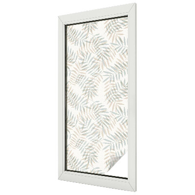 Leveles elegancia Üvegfólia ablakra