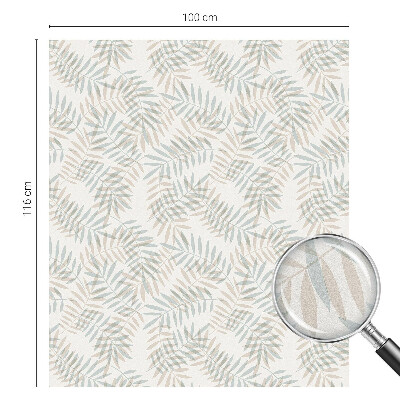 Leveles elegancia Üvegfólia ablakra