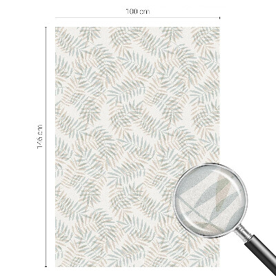 Leveles elegancia Üvegfólia ablakra