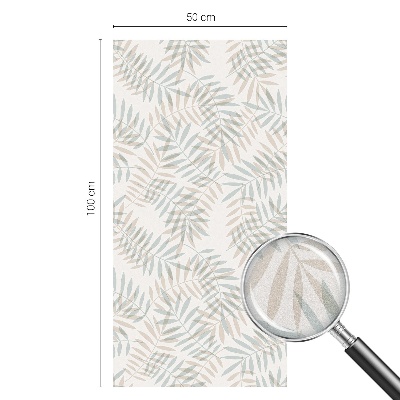 Leveles elegancia Üvegfólia ablakra