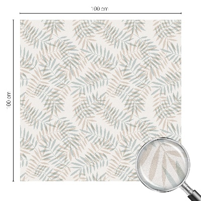 Leveles elegancia Üvegfólia ablakra