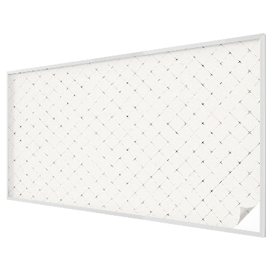 Geometriai rács Belátásgátló fólia ablakra